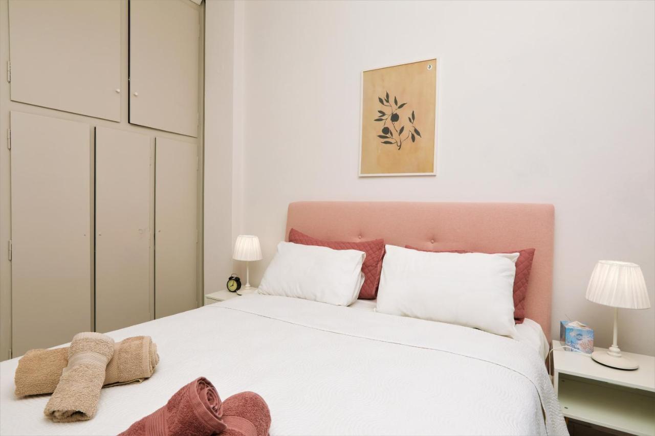 Terranova Beach Apartment -Rose อิปโซส ภายนอก รูปภาพ