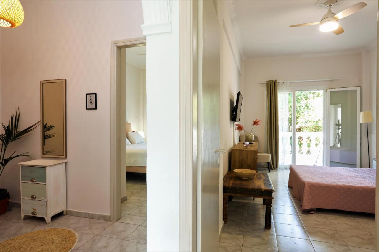 Terranova Beach Apartment -Rose อิปโซส ภายนอก รูปภาพ