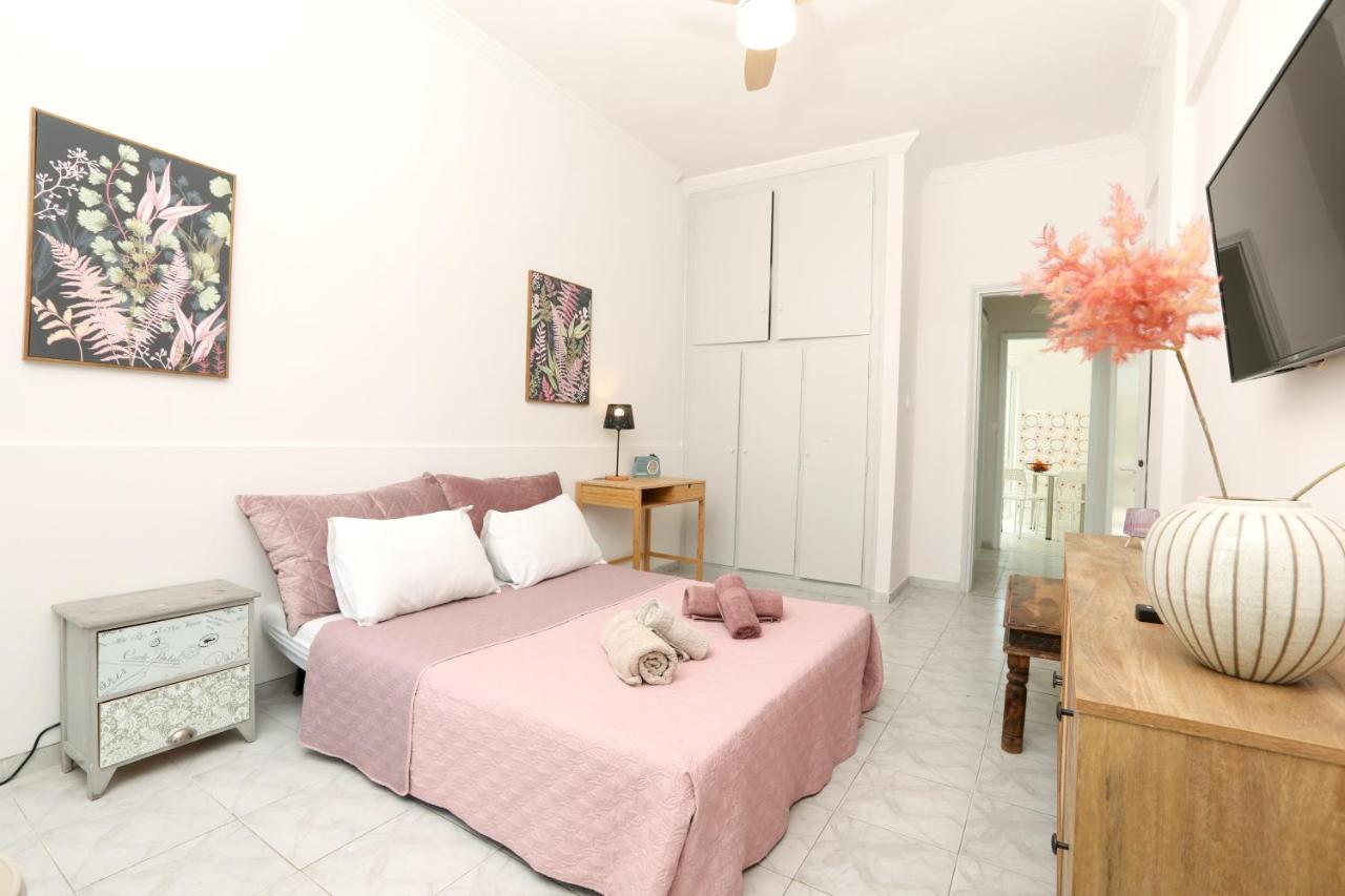 Terranova Beach Apartment -Rose อิปโซส ภายนอก รูปภาพ