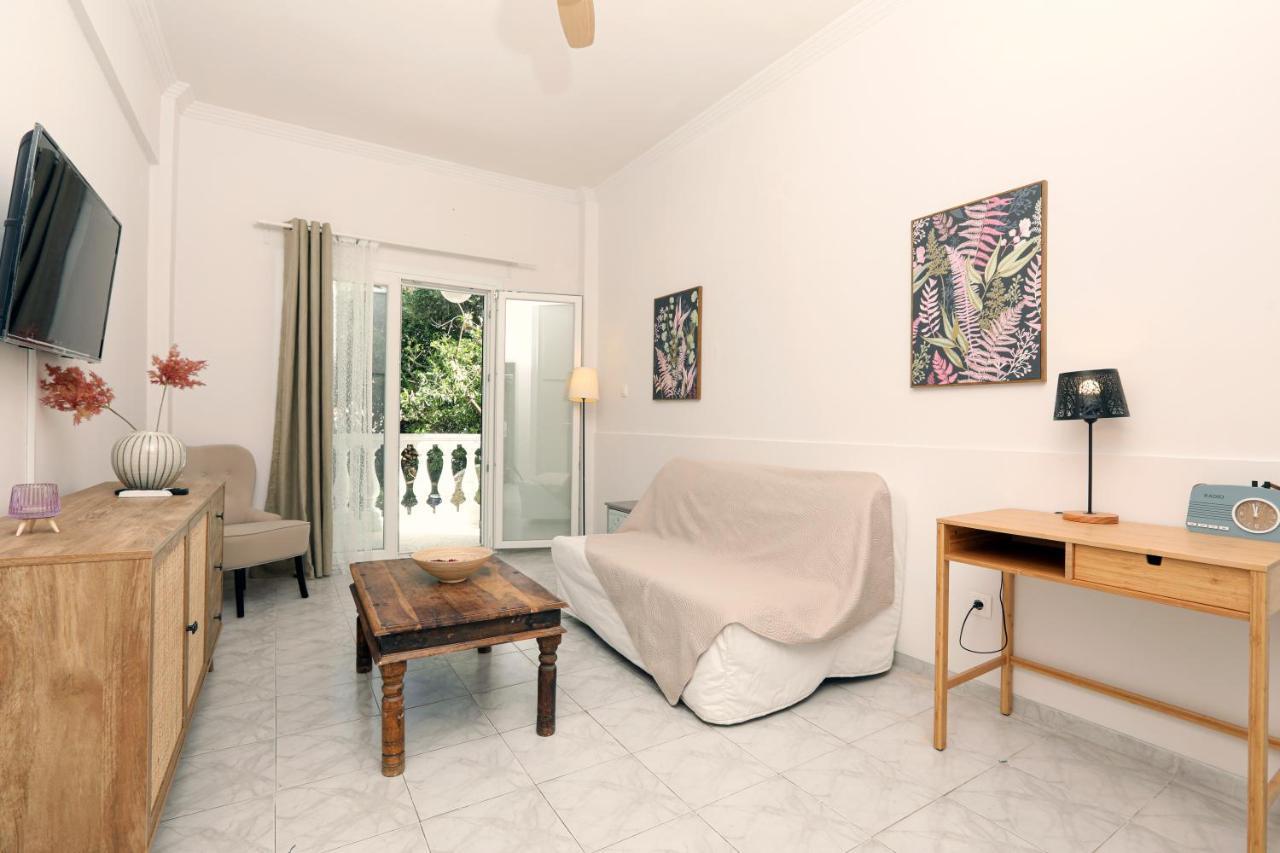 Terranova Beach Apartment -Rose อิปโซส ภายนอก รูปภาพ