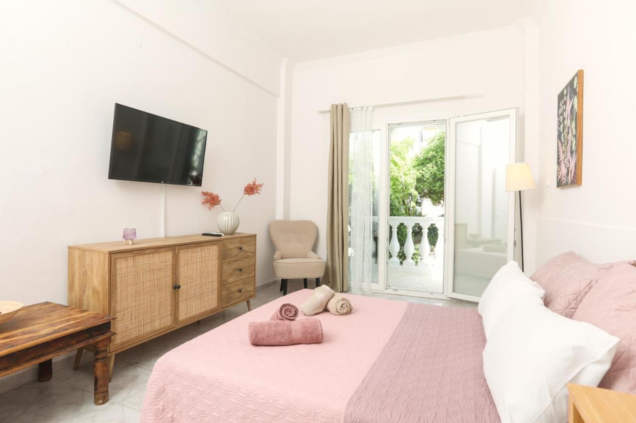 Terranova Beach Apartment -Rose อิปโซส ภายนอก รูปภาพ