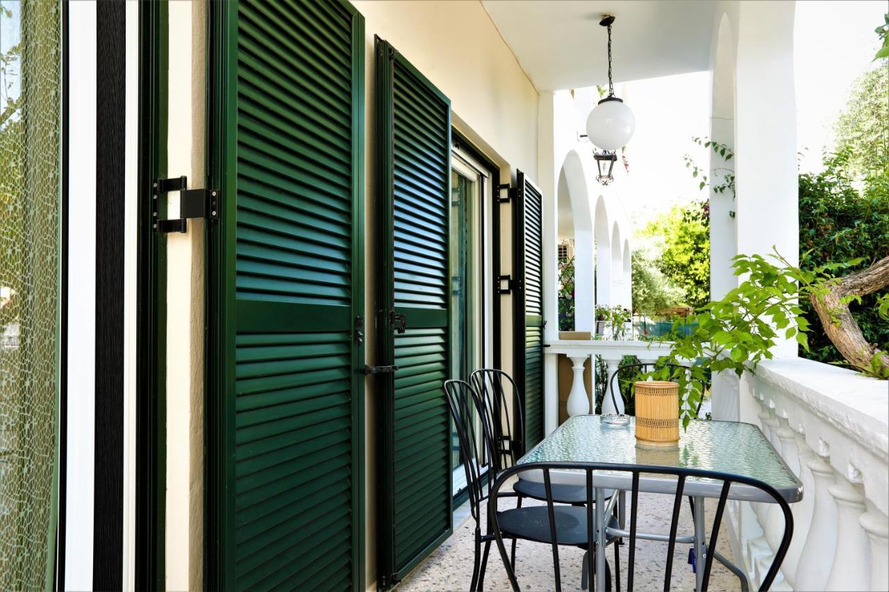 Terranova Beach Apartment -Rose อิปโซส ภายนอก รูปภาพ