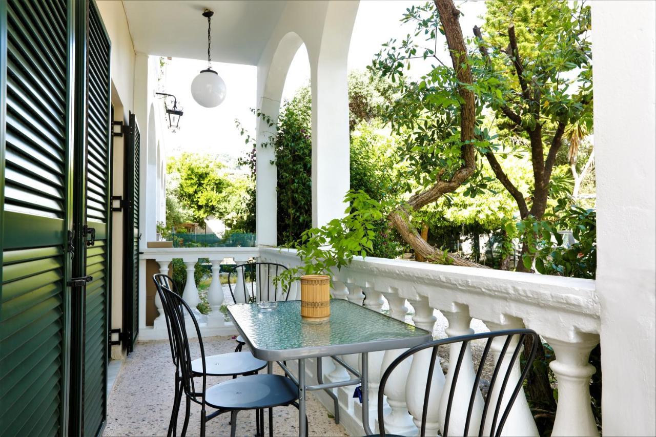 Terranova Beach Apartment -Rose อิปโซส ภายนอก รูปภาพ