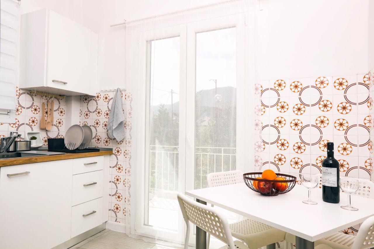 Terranova Beach Apartment -Rose อิปโซส ภายนอก รูปภาพ