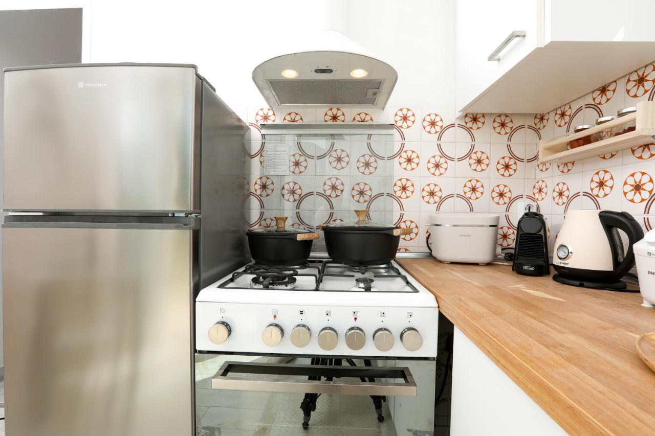Terranova Beach Apartment -Rose อิปโซส ภายนอก รูปภาพ