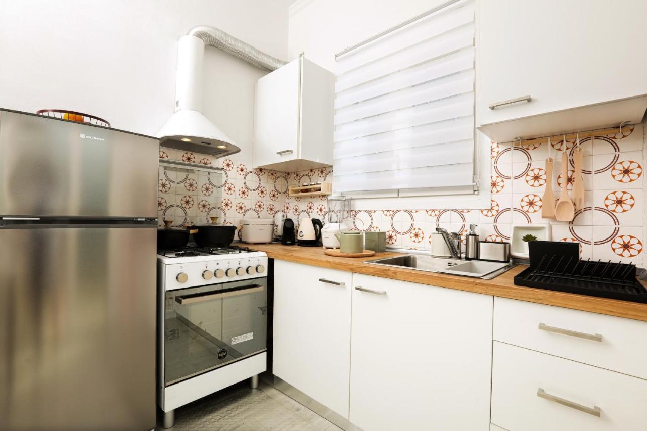 Terranova Beach Apartment -Rose อิปโซส ภายนอก รูปภาพ