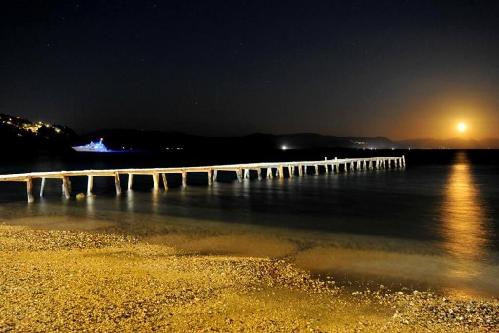 Terranova Beach Apartment -Rose อิปโซส ภายนอก รูปภาพ