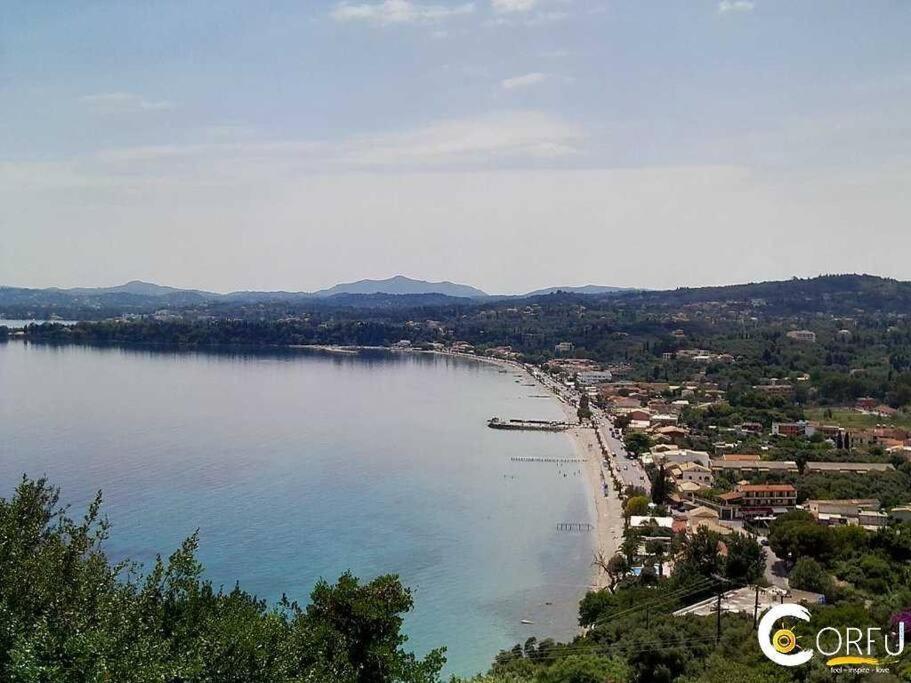 Terranova Beach Apartment -Rose อิปโซส ภายนอก รูปภาพ